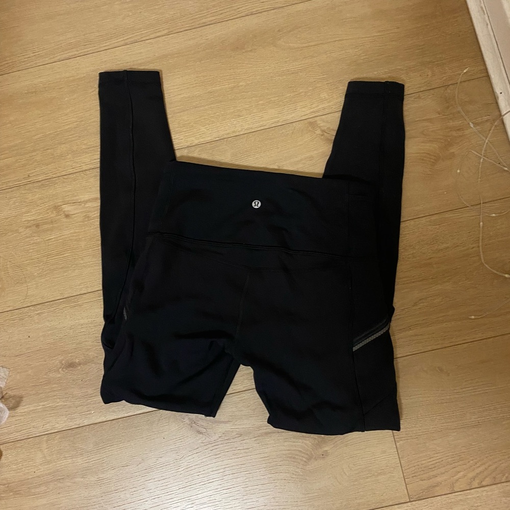 Lululemon leggings with pockets SOLD